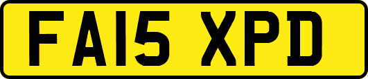 FA15XPD