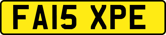 FA15XPE