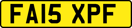 FA15XPF