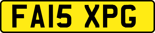 FA15XPG