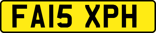FA15XPH