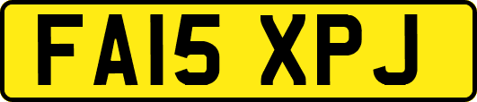 FA15XPJ