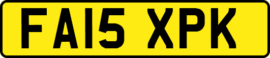 FA15XPK