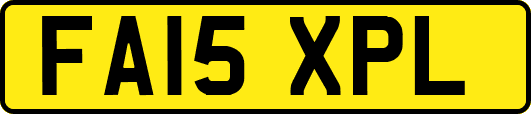 FA15XPL