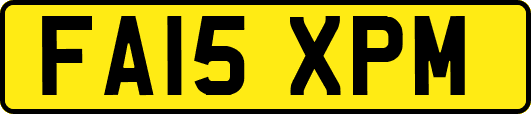 FA15XPM