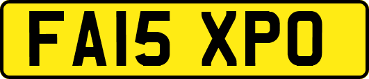 FA15XPO