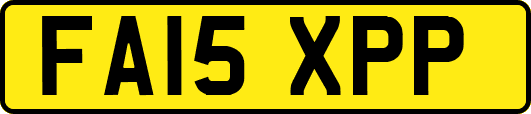 FA15XPP