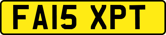 FA15XPT