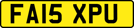 FA15XPU