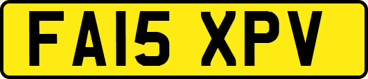 FA15XPV