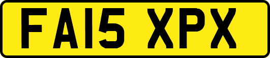 FA15XPX