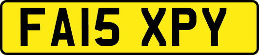 FA15XPY