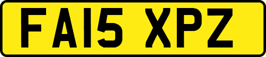 FA15XPZ