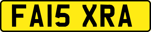 FA15XRA