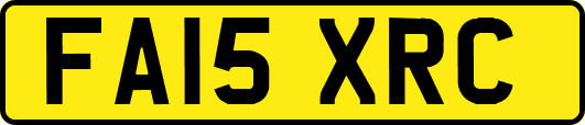 FA15XRC