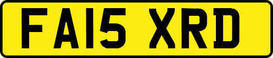 FA15XRD