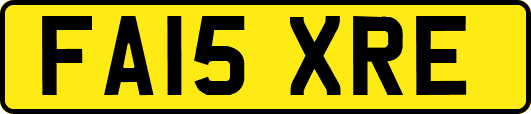 FA15XRE
