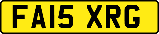 FA15XRG