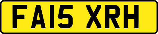 FA15XRH