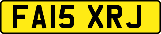 FA15XRJ