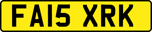 FA15XRK
