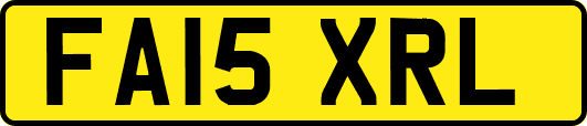 FA15XRL