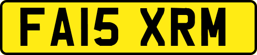 FA15XRM