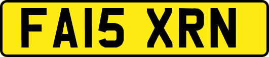 FA15XRN