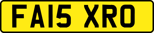 FA15XRO