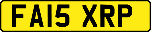 FA15XRP