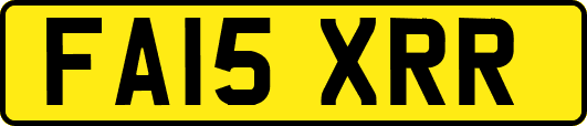 FA15XRR