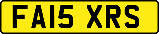 FA15XRS