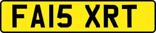 FA15XRT