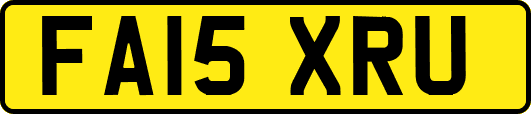 FA15XRU