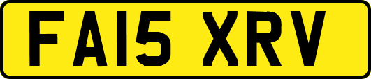 FA15XRV