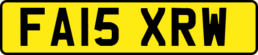 FA15XRW