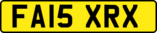 FA15XRX
