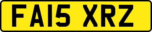 FA15XRZ