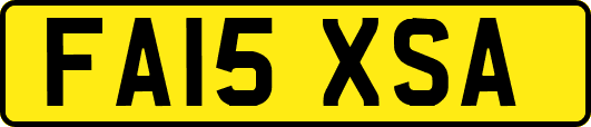 FA15XSA
