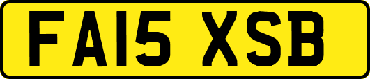 FA15XSB