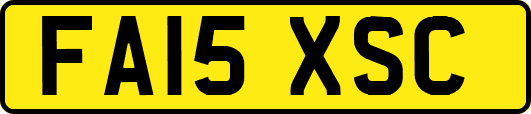 FA15XSC