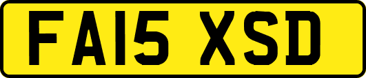 FA15XSD