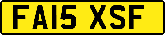 FA15XSF