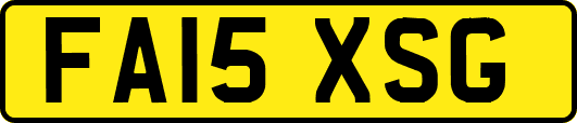 FA15XSG