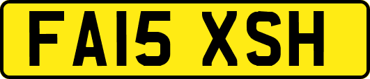 FA15XSH