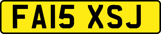 FA15XSJ