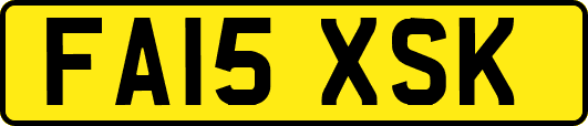 FA15XSK