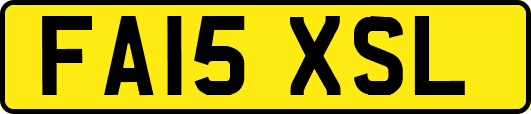FA15XSL
