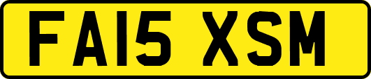 FA15XSM
