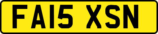 FA15XSN